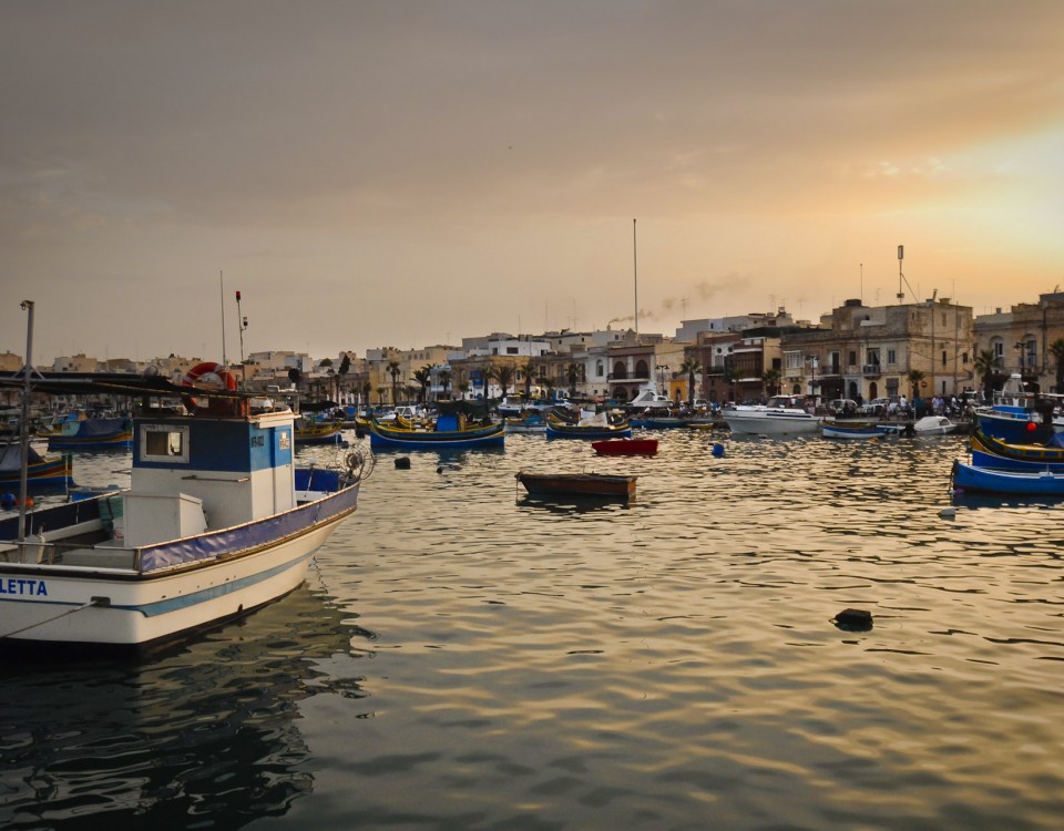 Port de Marsaxlokk, Malte